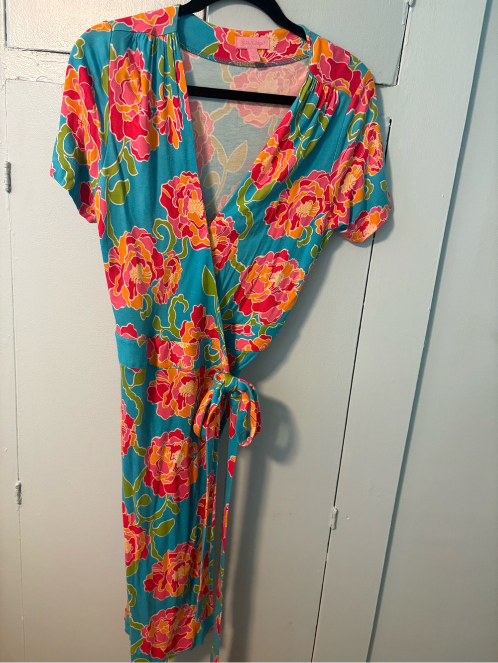 Lily Pulitzer Wrap Dress